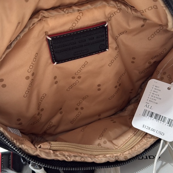 FREE  PEOPLE x CARAA Velvet Sling Bag - Picture 7 of 10